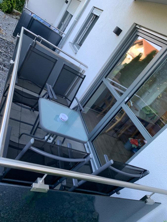 Ferienwohnungen Gergert Nr4 Löwenstein Exteriör bild