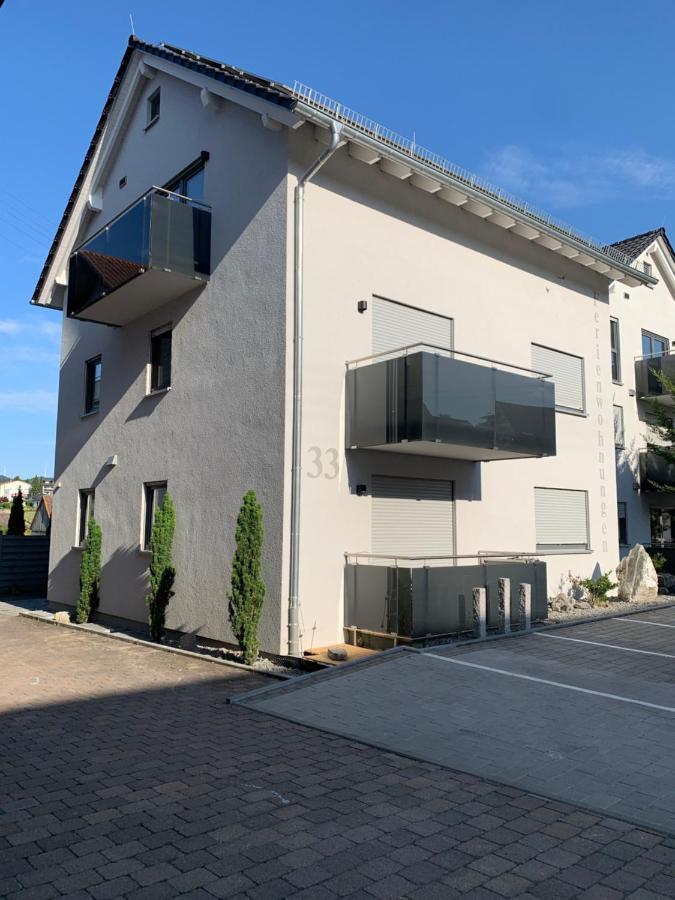 Ferienwohnungen Gergert Nr4 Löwenstein Exteriör bild